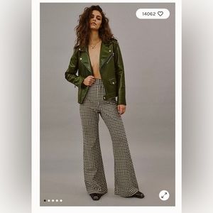Free people Jules plaid pant!